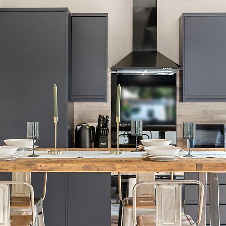 Brand New 1-Bed Flat With Free Parking Villa Nottingham Luaran gambar