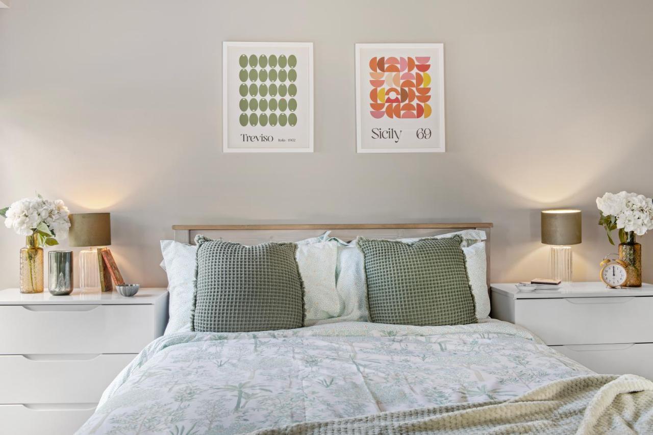 Brand New 1-Bed Flat With Free Parking Villa Nottingham Luaran gambar
